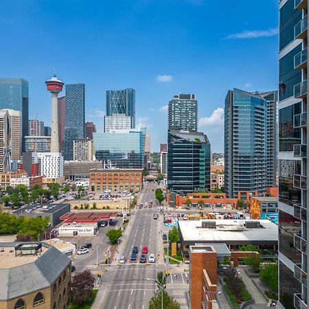 City Centre Retreat - 1Br Condo With Desk YYC Exteriér fotografie