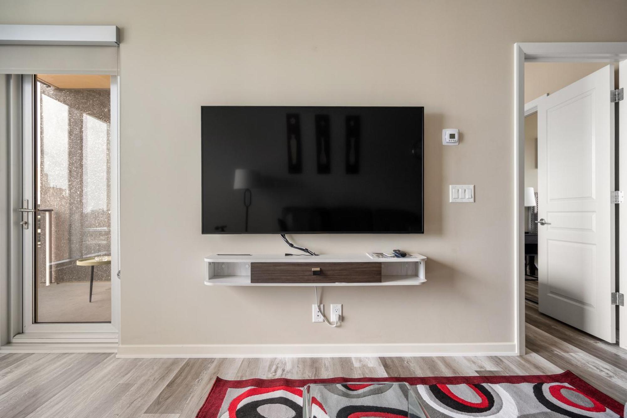 City Centre Retreat - 1Br Condo With Desk YYC Exteriér fotografie