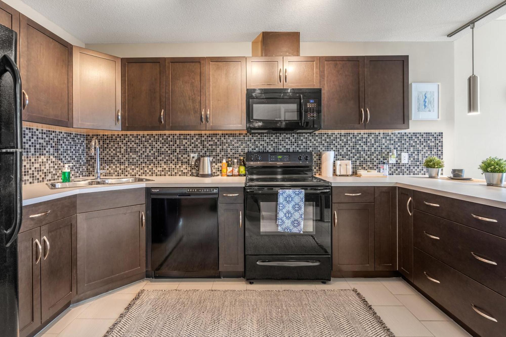 City Centre Retreat - 1Br Condo With Desk YYC Exteriér fotografie