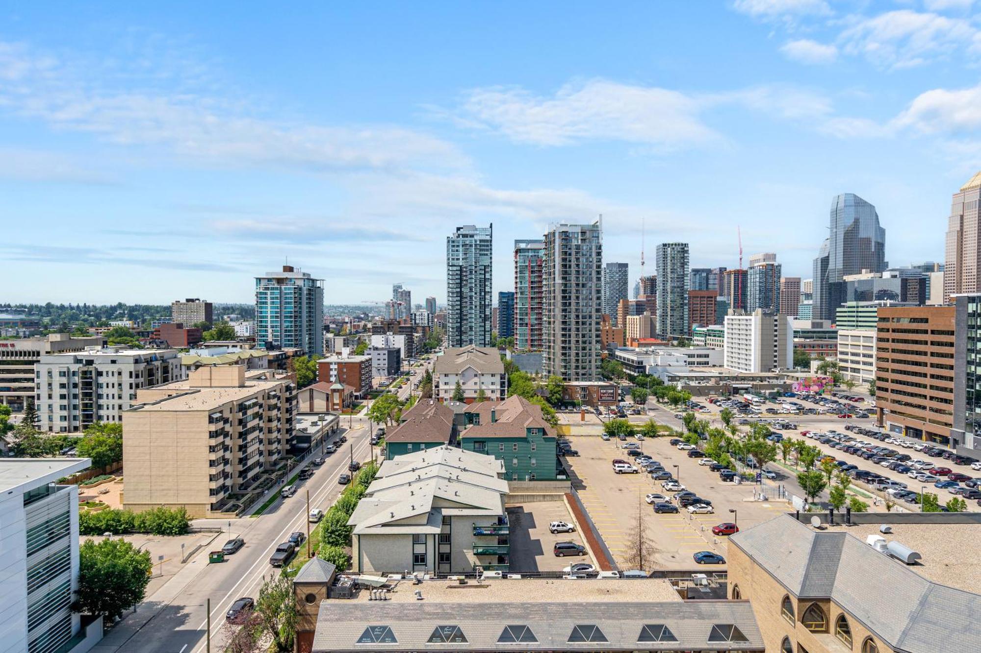 City Centre Retreat - 1Br Condo With Desk YYC Exteriér fotografie