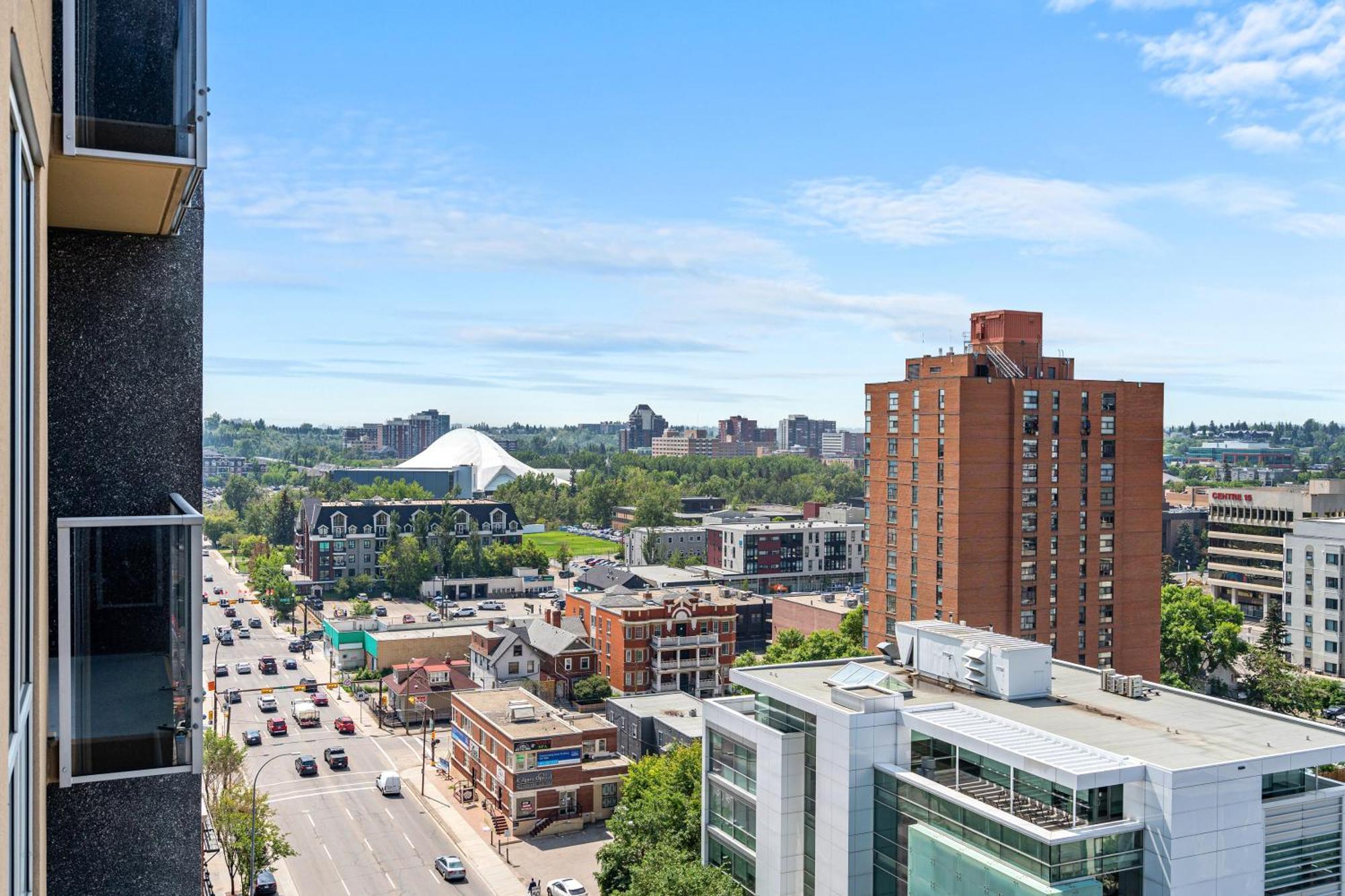 City Centre Retreat - 1Br Condo With Desk YYC Exteriér fotografie